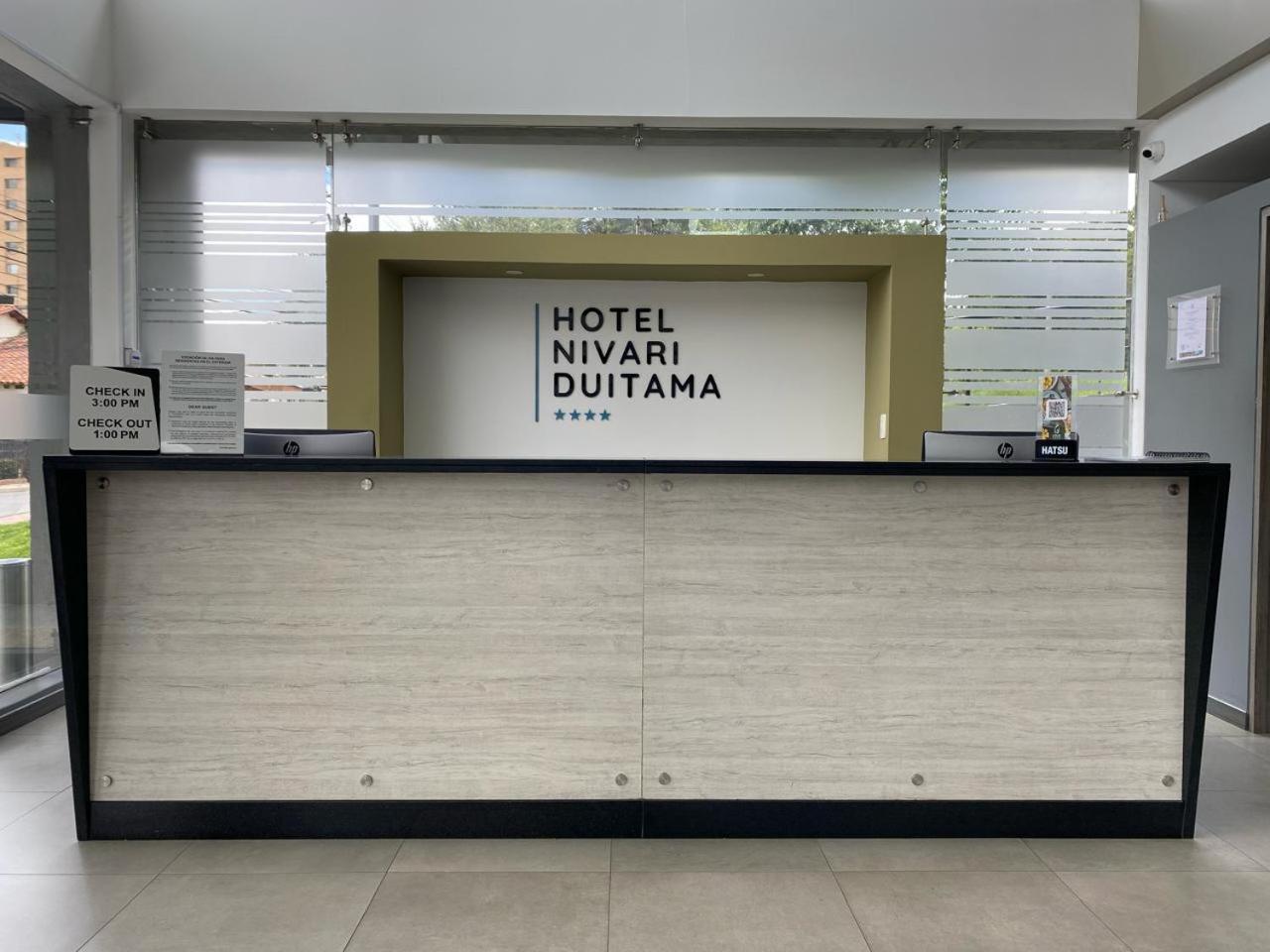 Hotel Nivari Duitama Eksteriør bilde