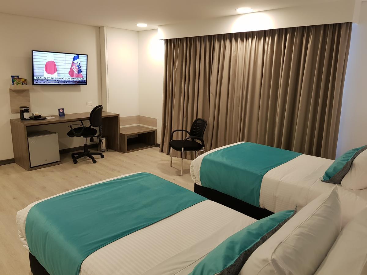 Hotel Nivari Duitama Eksteriør bilde