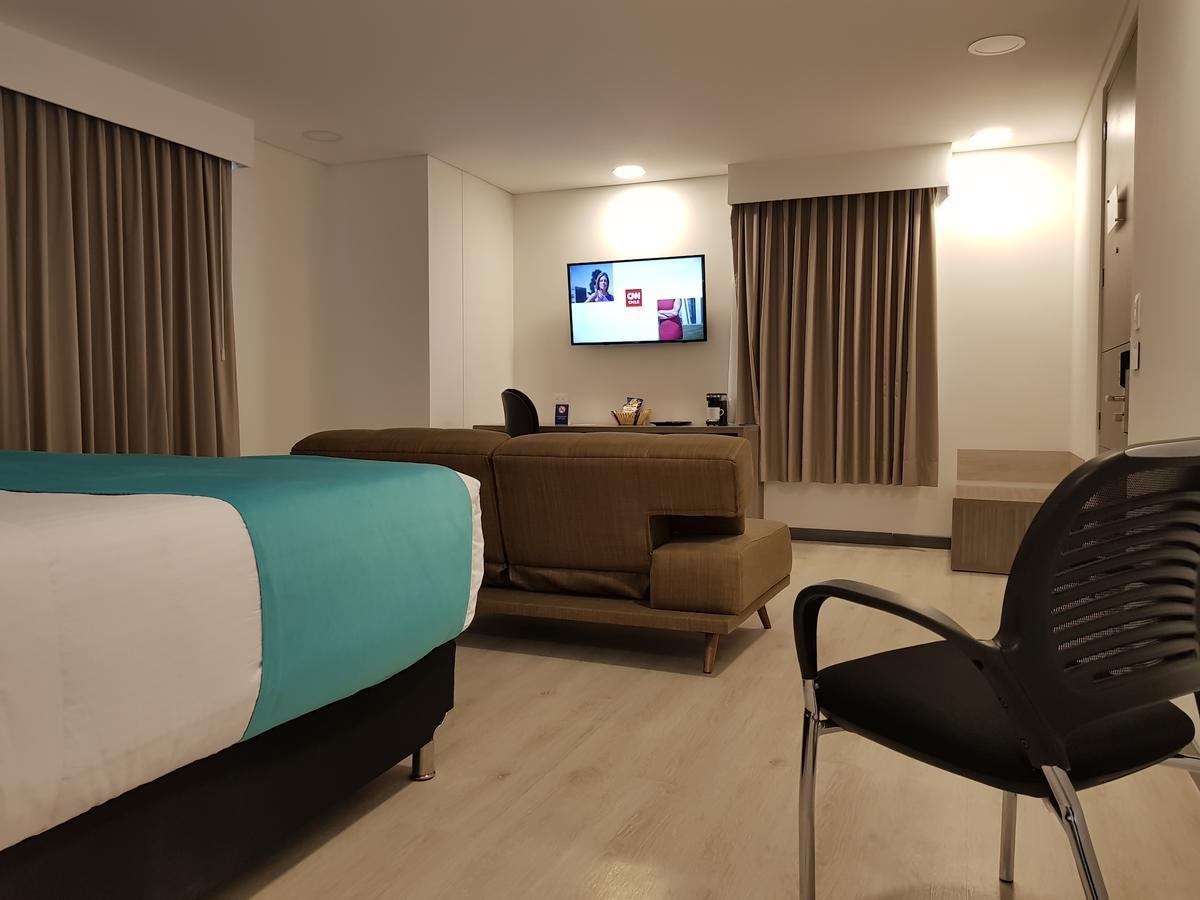 Hotel Nivari Duitama Eksteriør bilde