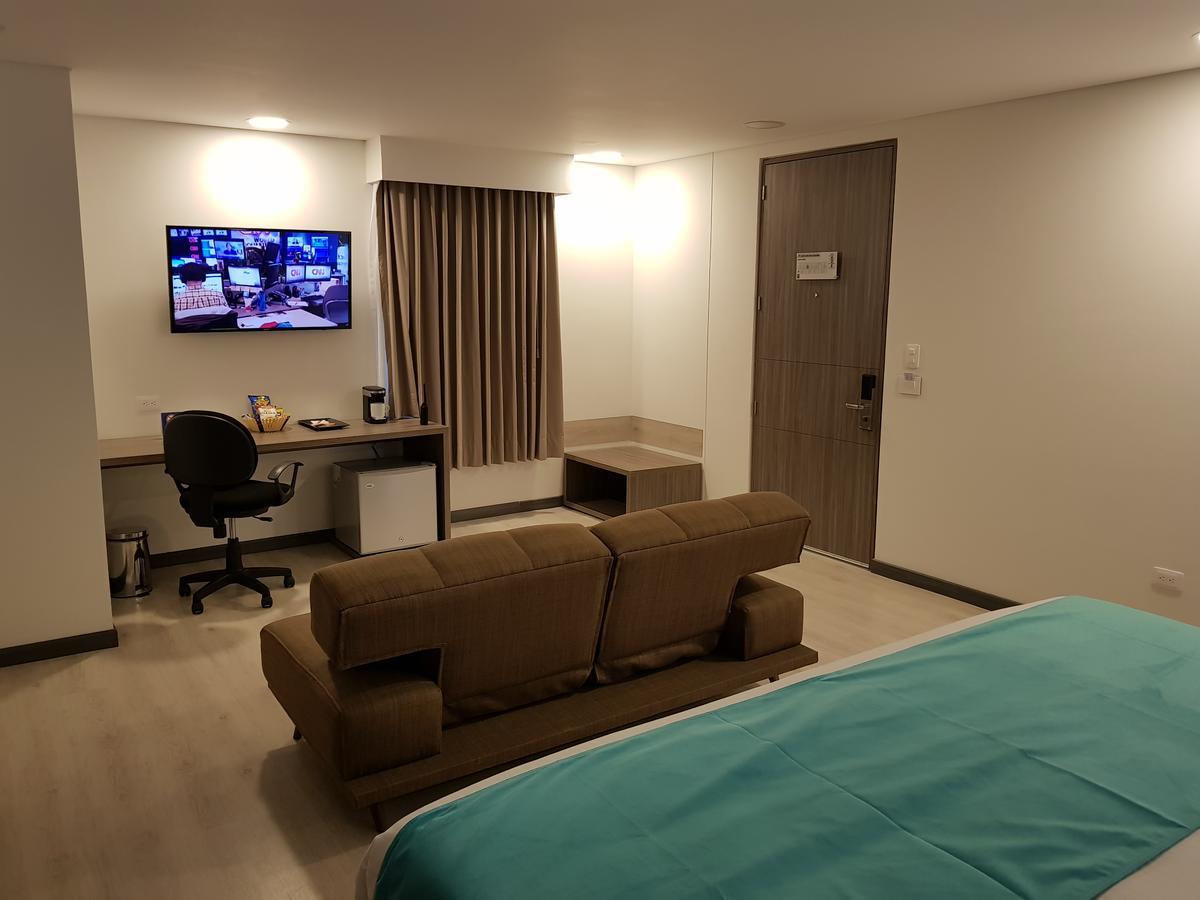 Hotel Nivari Duitama Eksteriør bilde