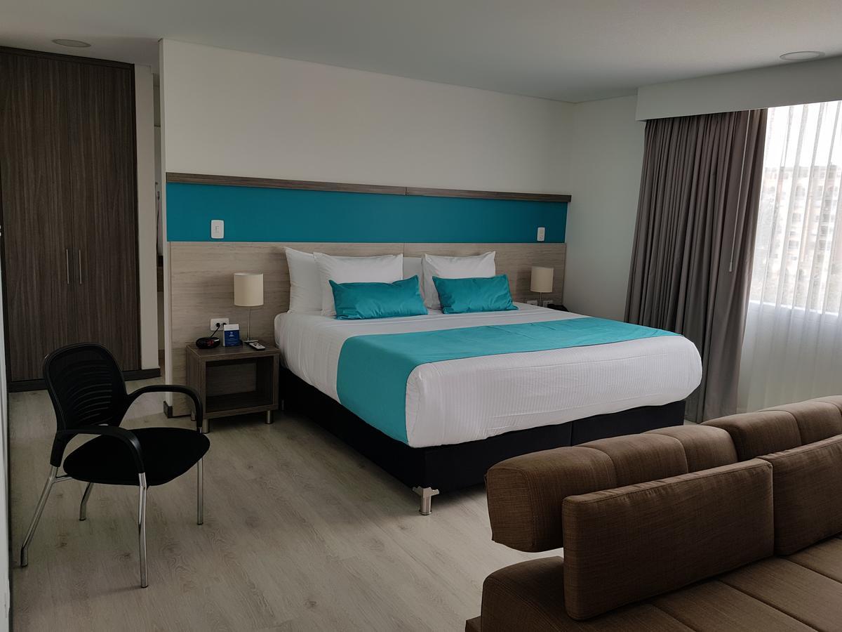 Hotel Nivari Duitama Eksteriør bilde
